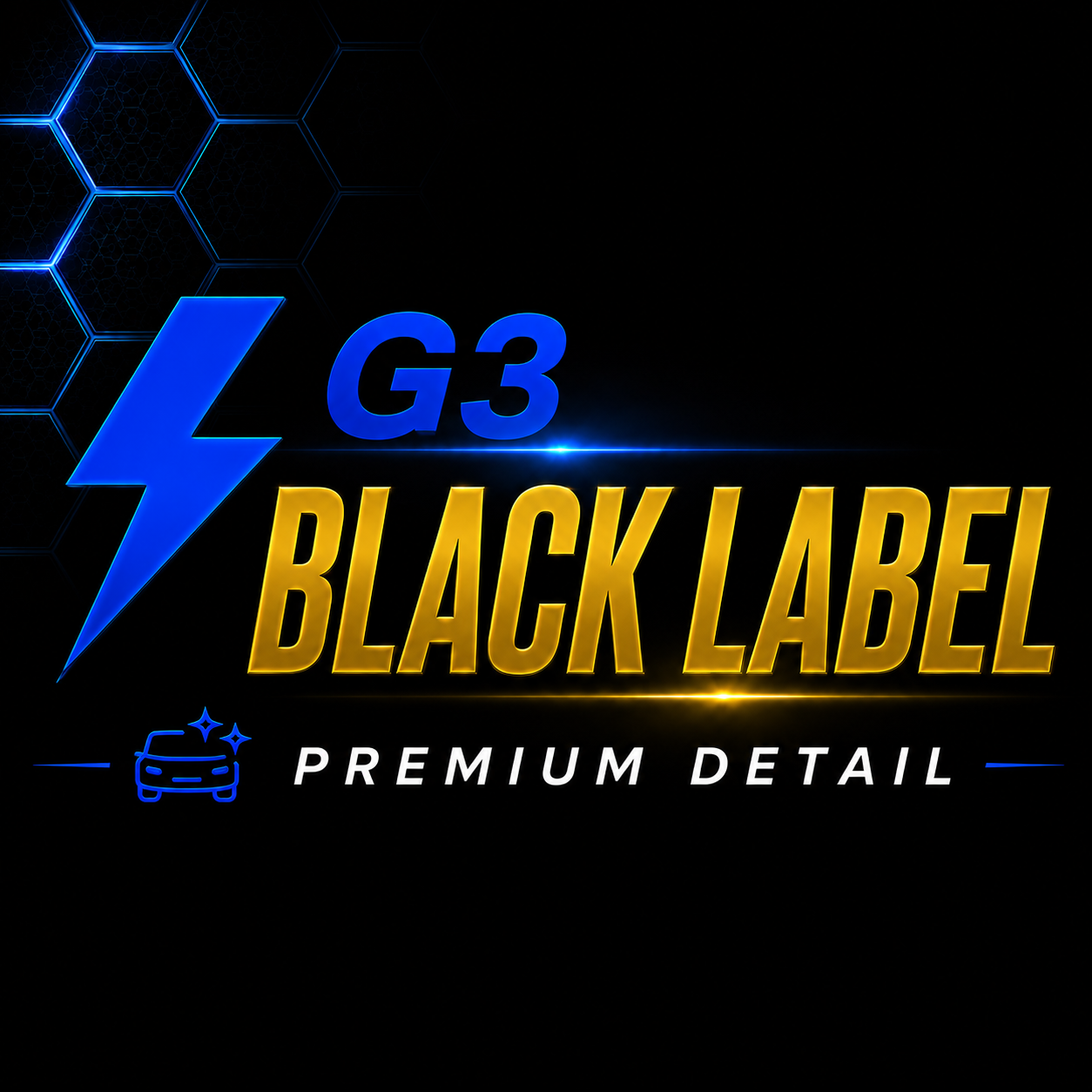G3 Black Label Package — Premium Detail